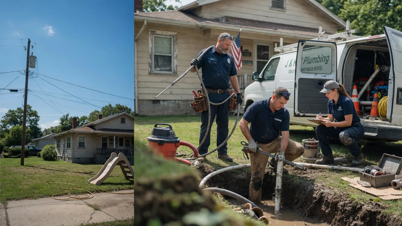 Drain Cleaning in Harrisonburg, LA near me